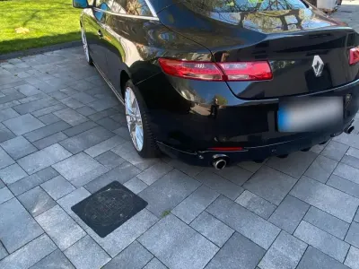 Gebraucht Renault Laguna Coupé 235 PS (172 kW) 2009 Schwarz Coupé