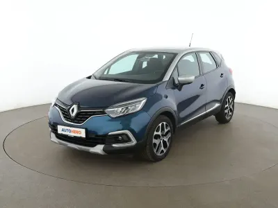 Gebraucht Renault Captur Intens 90 PS (66 kW) 2019 Blau SUV