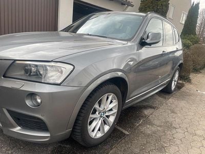 Gebraucht BMW X3 M Sport 258 PS (189 kW) 2013 Grau SUV