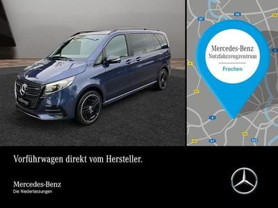 Gebraucht Mercedes V300 Avantgarde 237 PS (174 kW) 2025 Blau Van / Kleinbus