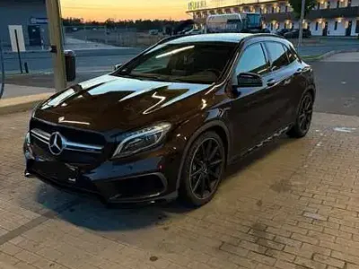 Gebraucht Mercedes GLA45 AMG AMG 381 PS (280 kW) 2017 SUV