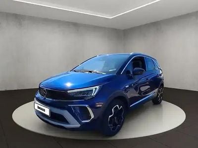 Second-hand Opel Crossland Ultimate 110 CP (80 kW) 2022 Albastru SUV