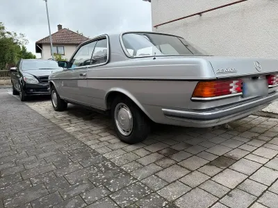 Gebraucht Mercedes E230 1983 Coupé