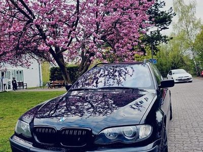 Gebraucht BMW 320 M Sport 150 PS (110 kW) 2002 Schwarz Kombi