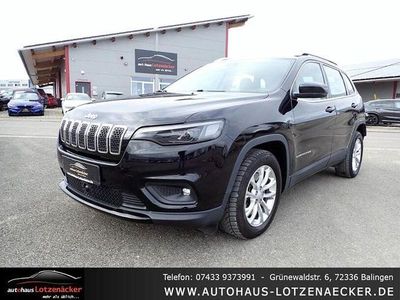 Second-hand Jeep Cherokee Longitude 194 CP (142 kW) 2020 Negru SUV