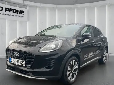 Usata Ford Puma Titanium 125 CV (91 kW) 2025 Nero SUV
