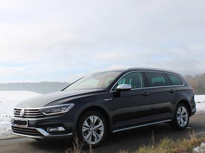 Gebraucht VW Passat Alltrack 240 PS (176 kW) 2018 Schwarz Kombi