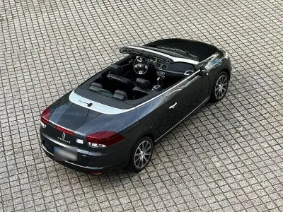 Gebraucht Renault Mégane Cabriolet 110 PS (80 kW) 2012 Schwarz Cabrio
