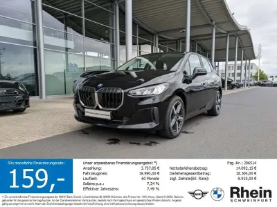 Gebraucht BMW 216 Active Tourer 122 PS (89 kW) 2023 Schwarz Van / Kleinbus