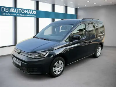 Begagnad VW Caddy 122 HK (89 kW) 2023 Blå Minibuss