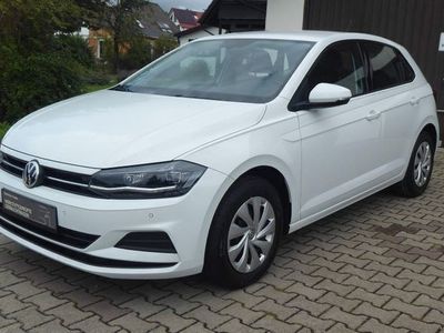 gebraucht VW Polo VI Comfortline/ LED-SCHEINWERFER//NAVI//PDC