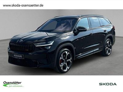 Neu Skoda Kodiaq RS 265 PS (194 kW) 2026 Schwarz SUV