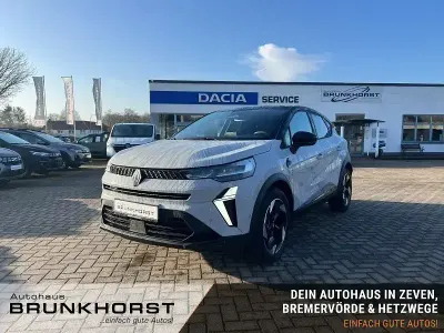 Nowe Renault Captur Techno 158 KM (116 kW) 2025 Szary SUV