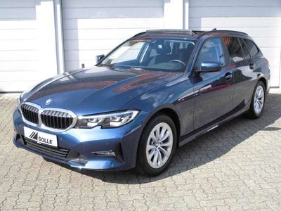 gebraucht BMW 318 i Touring Advantage *LED*AHK*RFK*DAB*Panorama*