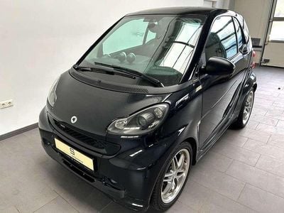Gebraucht Smart ForTwo Coupé Brabus Xclusive 102 PS (75 kW) 2011 Schwarz Coupé