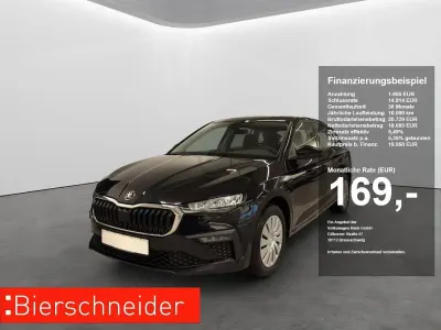 Gebraucht Skoda Scala Essence 116 PS (85 kW) 2025 Schwarz Kleinwagen