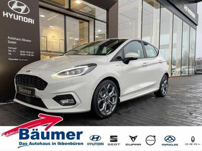 gebraucht Ford Fiesta 1.0 EcoBoost M-Hybrid ST-Line+ NAVI+ LED