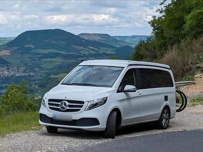 Gebraucht Mercedes V250 2020 Weiß Van / Kleinbus