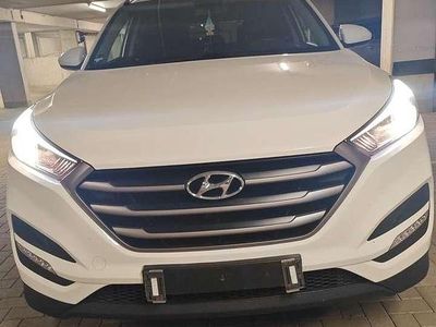 Gebraucht Hyundai Tucson Classic 132 PS (97 kW) 2017 Weiß SUV
