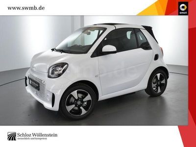 gebraucht Smart ForTwo Electric Drive smart EQ cabrio Navi LM KlimaA