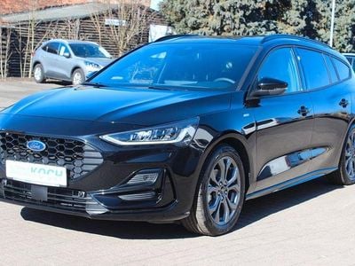 Neu Ford Focus ST-Line X 155 PS (114 kW) 2025 Schwarz Limousine