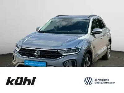 Begagnad VW T-Roc Move 116 HK (85 kW) 2024 Silver SUV