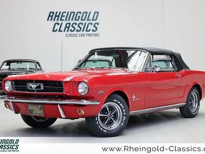 Gebraucht Ford Mustang 211 PS (155 kW) 1965 Rot Cabrio