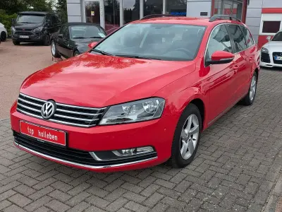 Gebraucht VW Passat Comfortline 122 PS (89 kW) 2013 Tornadorot Kombi
