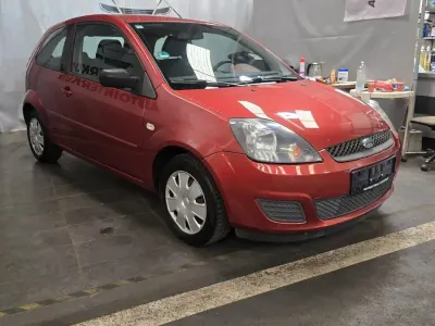 Gebraucht Ford Fiesta 60 PS (44 kW) 2007 Orange Kleinwagen