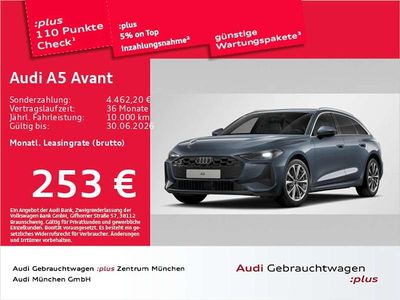 Second-hand Audi A5 Ambiente 204 CP (150 kW) 2025 Albastru Break