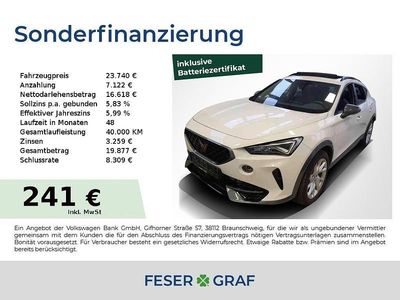 Gebraucht Cupra Formentor 204 PS (150 kW) 2022 Weiss SUV