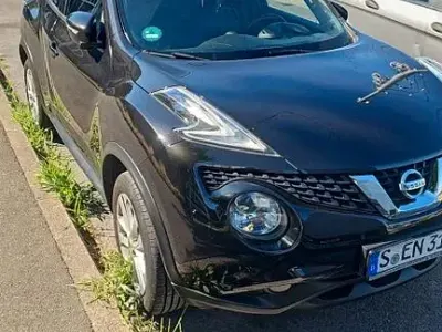 Gebraucht Nissan Juke N-Connecta 116 PS (85 kW) 2018 Schwarz SUV