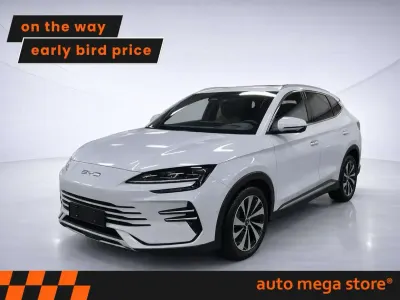 Brugt BYD Seal U Boost 218 HK (160 kW) 2025 Hvid SUV