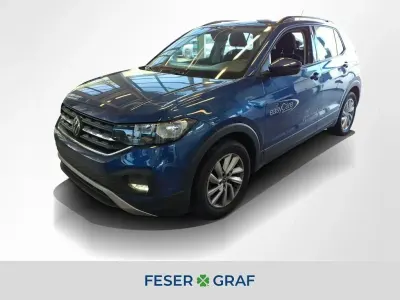 Brugt VW T-Cross Life 110 HK (80 kW) 2023 Blå SUV