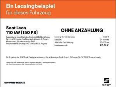 Gebraucht Seat Leon FR 150 PS (110 kW) 2025 (unbekannt) Kombi