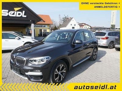Gebraucht BMW X3 xLine 150 PS (110 kW) 2021 Grau SUV