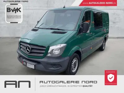 Gebraucht Mercedes Sprinter 143 PS (105 kW) 2016 Grün Van