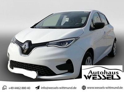 Usata Renault Zoe Equilibre 80 kW (109 CV) 2024 Bianco Utilitaria