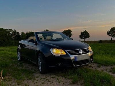 Gebraucht VW Eos 150 PS (110 kW) 2007 Schwarz Cabrio