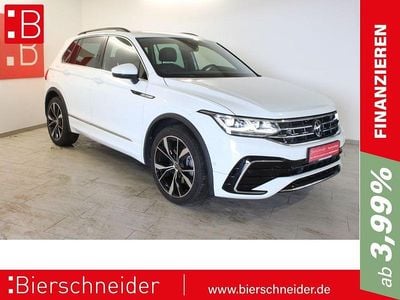 Używany VW Tiguan R-line 200 KM (147 kW) 2024 Biały SUV