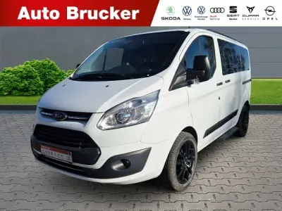 Gebraucht Ford Transit Custom Trend 170 PS (125 kW) 2017 Weiss Kombi