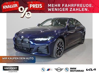 Neu BMW M440 M Sport 374 PS (275 kW) 2025 Bmw individual tansanitblau metalli c Limousine
