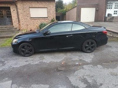 Gebraucht Lexus IS250 Luxury Line 208 PS (152 kW) 2010 Schwarz Cabrio