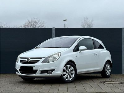 Gebraucht Opel Corsa Sport 90 PS (66 kW) 2009 Weiß Kleinwagen