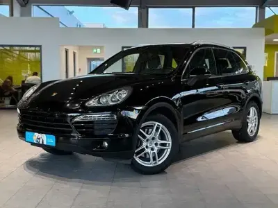 Usata Porsche Cayenne 299 CV (219 kW) 2013 Nero SUV