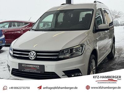 Weiß Gebraucht 2020 VW Caddy Comfortline Van / Kleinbus | 21.990 € (Fairer Preis)