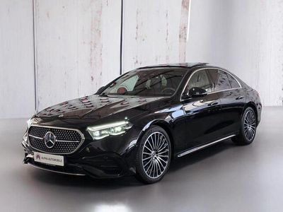 Brugt Mercedes E220 AMG line 197 HK (144 kW) 2025 Sort Sedan