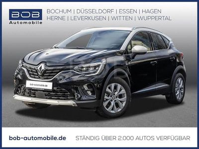 Schwarz Gebraucht 2021 Renault Captur Intens SUV | 18.710 € (Fairer Preis)