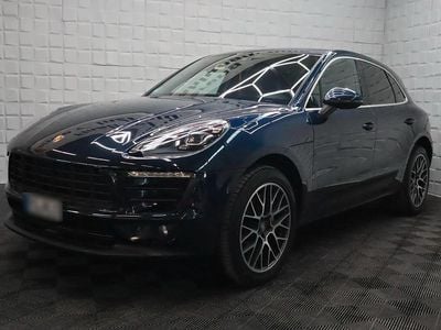 Second-hand Porsche Macan S 258 CP (189 kW) 2017 Albastru SUV