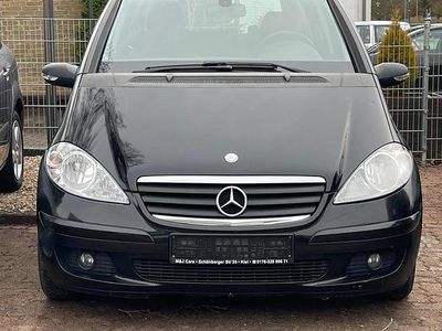 Usata Mercedes A160 81 CV (59 kW) 2008 Nero Utilitaria